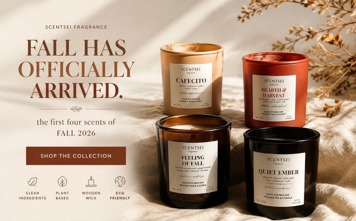 SCENTSEI FRAGRANCE • FALL 2026 ✨