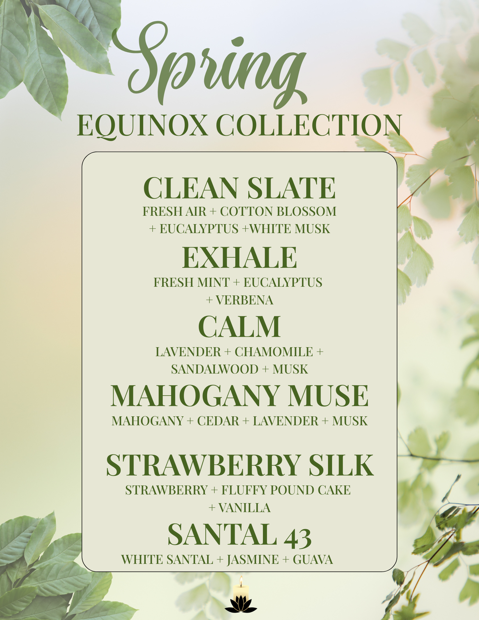 SPRING EQUINOX☀︎ COLLECTION