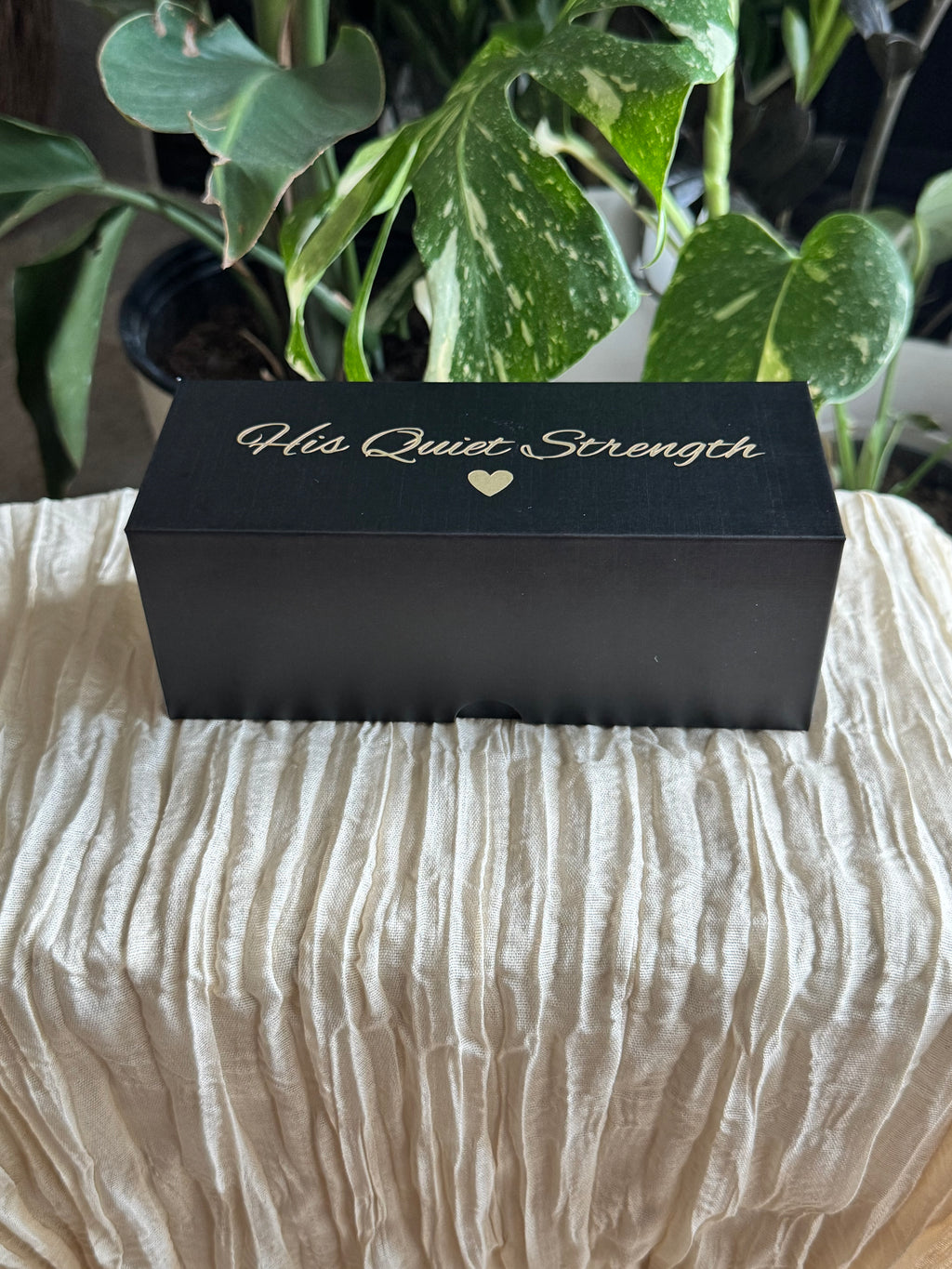 His Quiet Strength Father’s Day Candle Trio Set