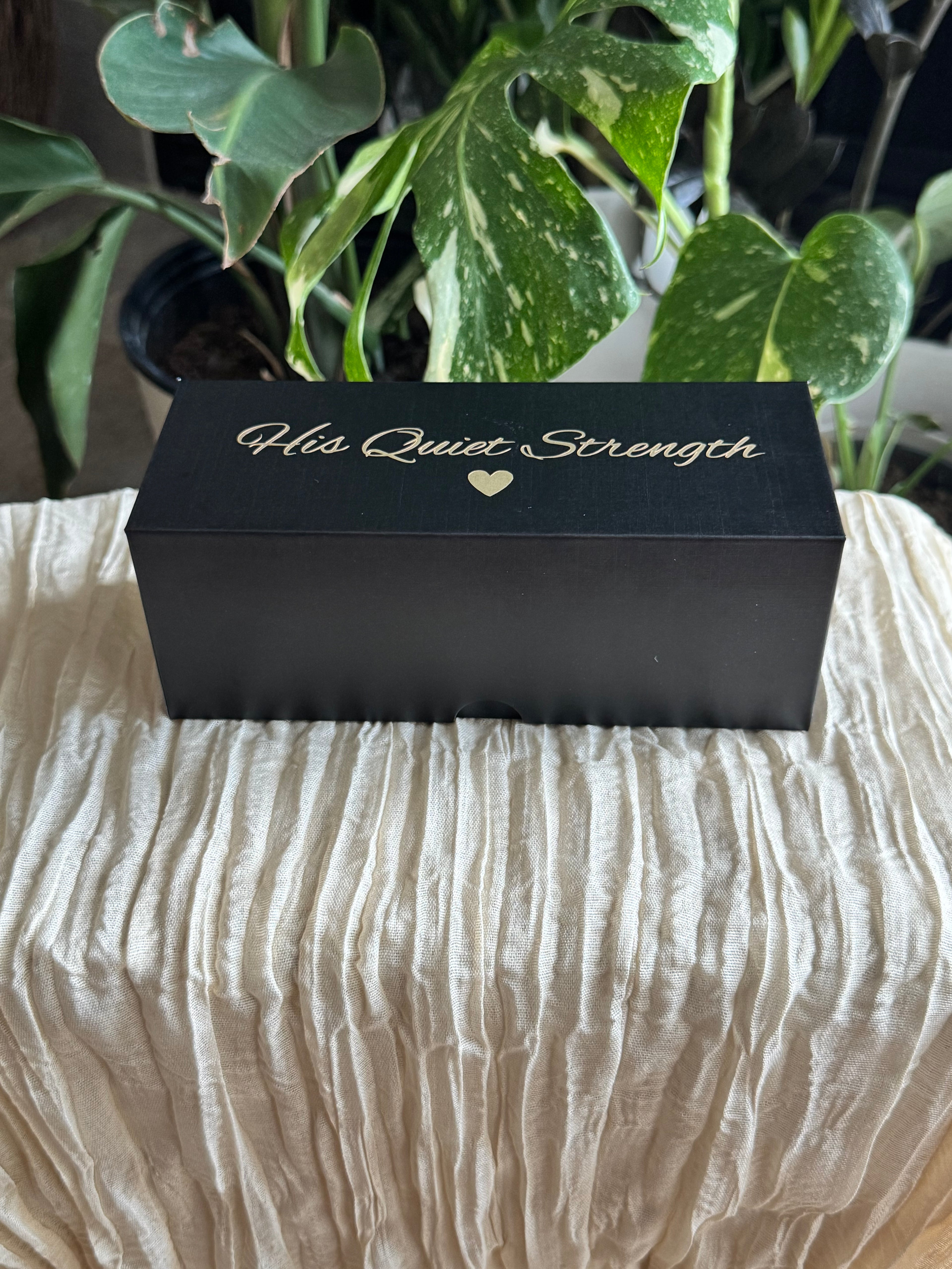 His Quiet Strength Father’s Day Candle Trio Set