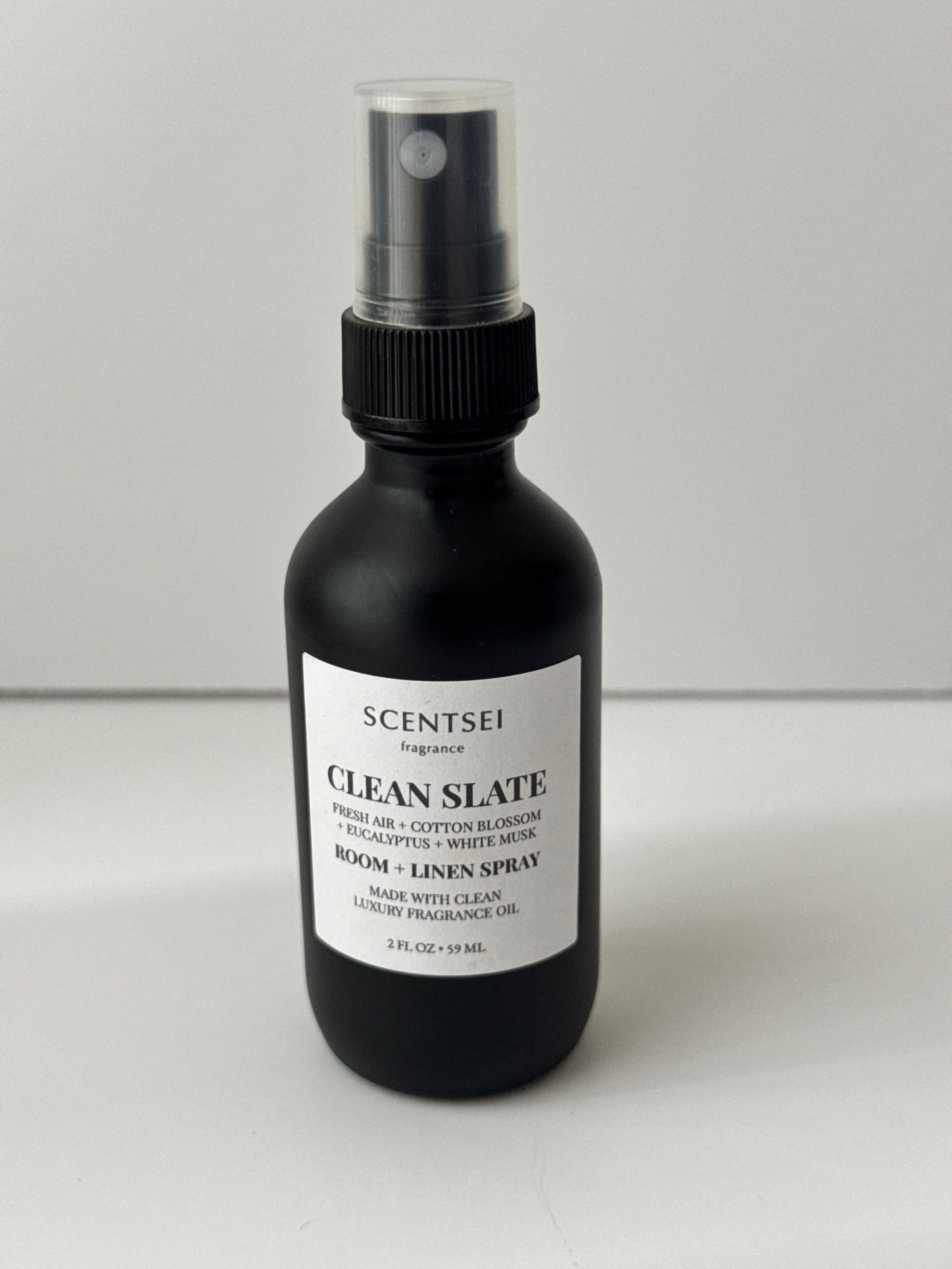 Clean Slate Room + Linen Spray