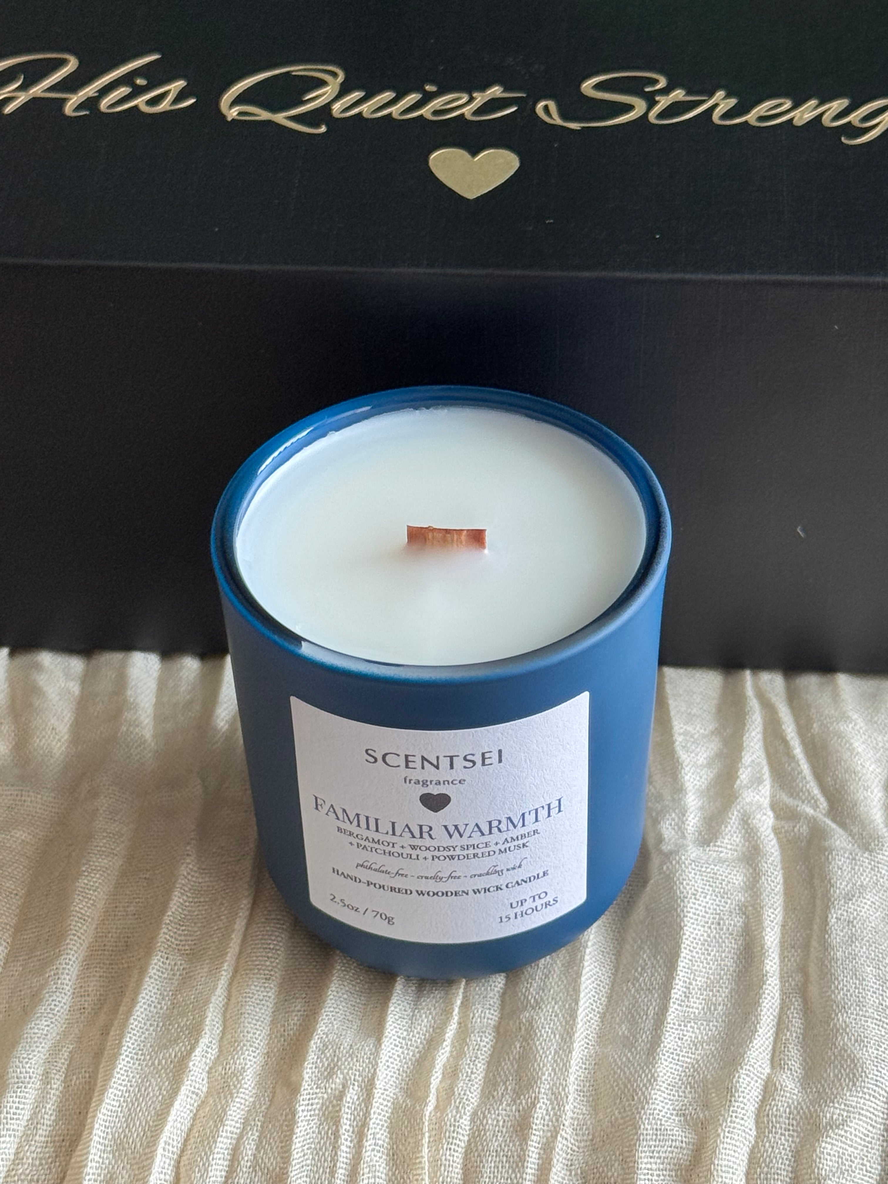 His Quiet Strength Father’s Day Candle Trio Set