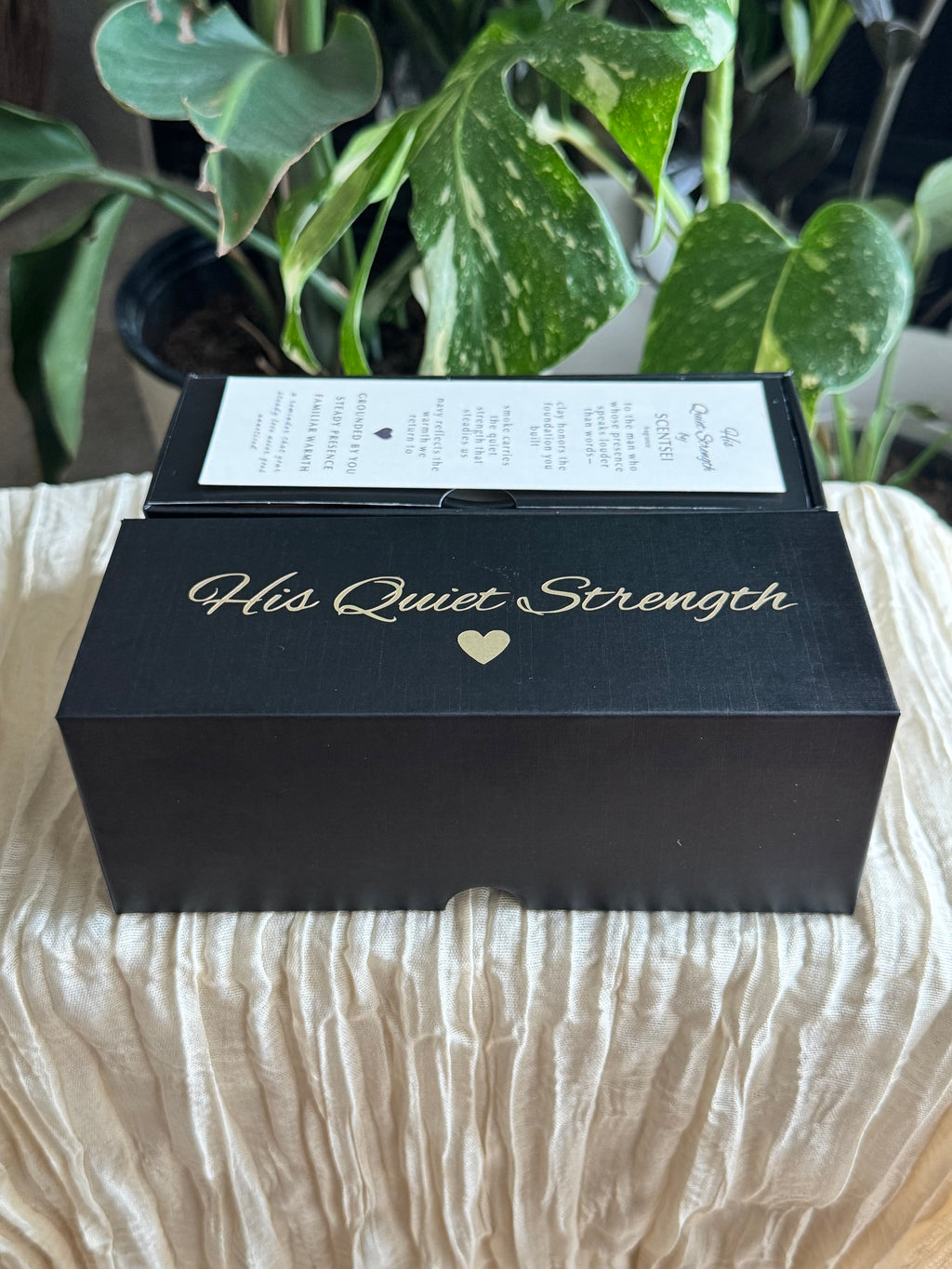 His Quiet Strength Father’s Day Candle Trio Set