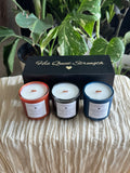 His Quiet Strength Father’s Day Candle Trio Set