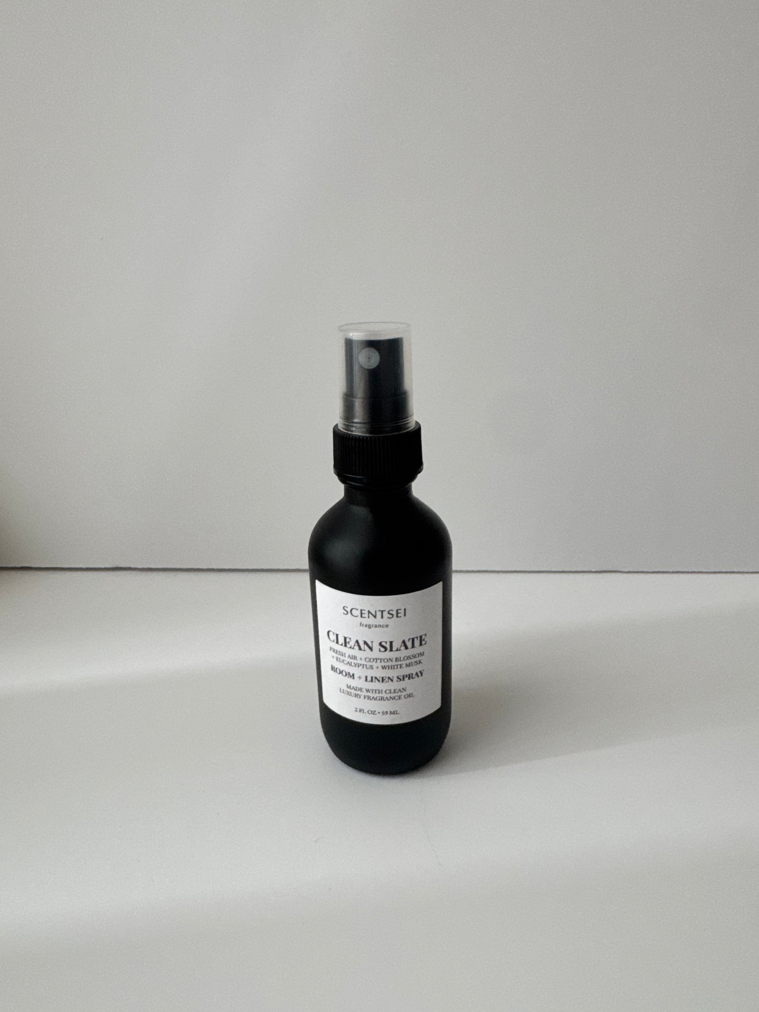 Clean Slate Room + Linen Spray