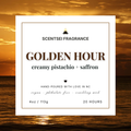 GOLDEN HOUR – Creamy Pistachio + Saffron