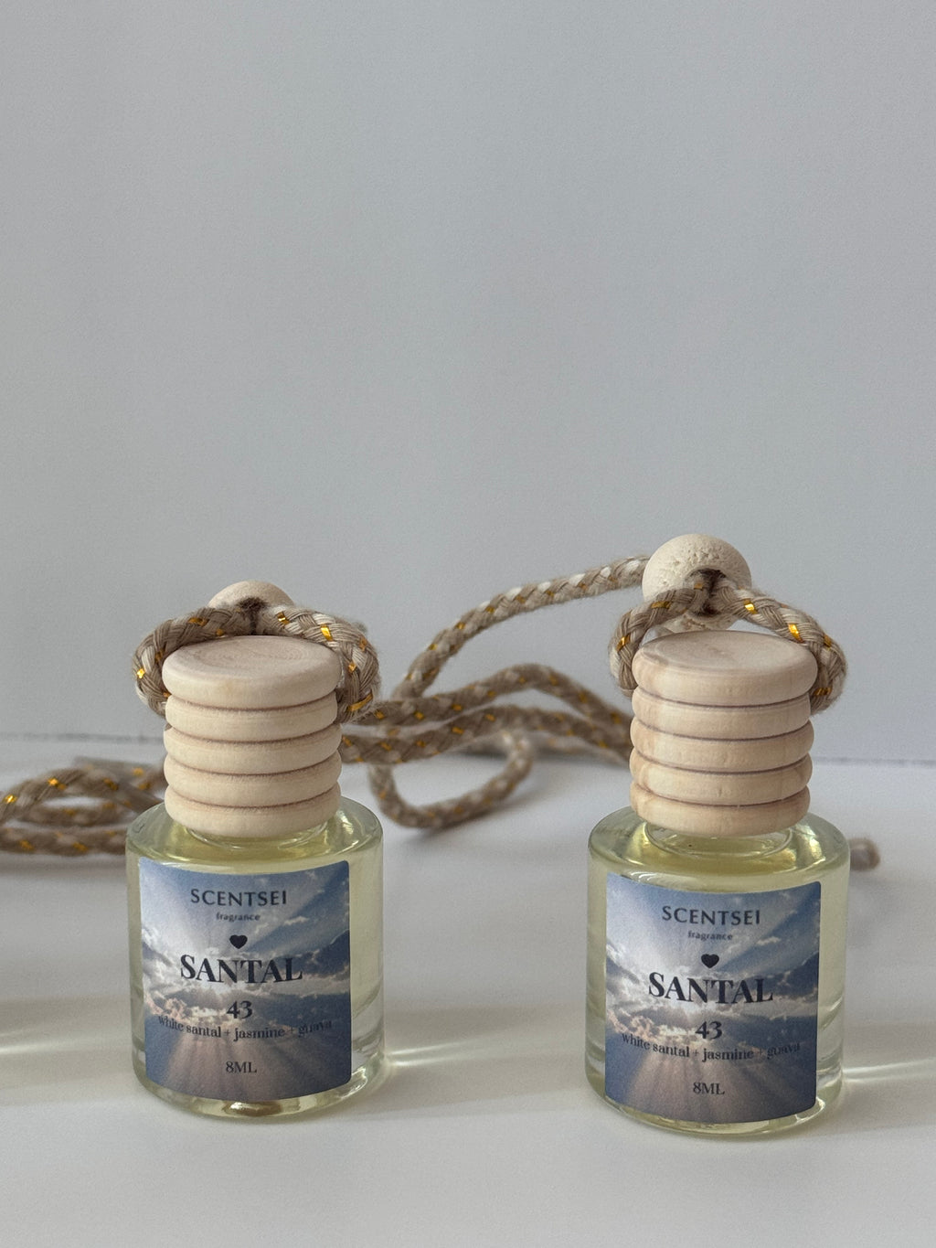 SANTAL 43 Car Diffuser