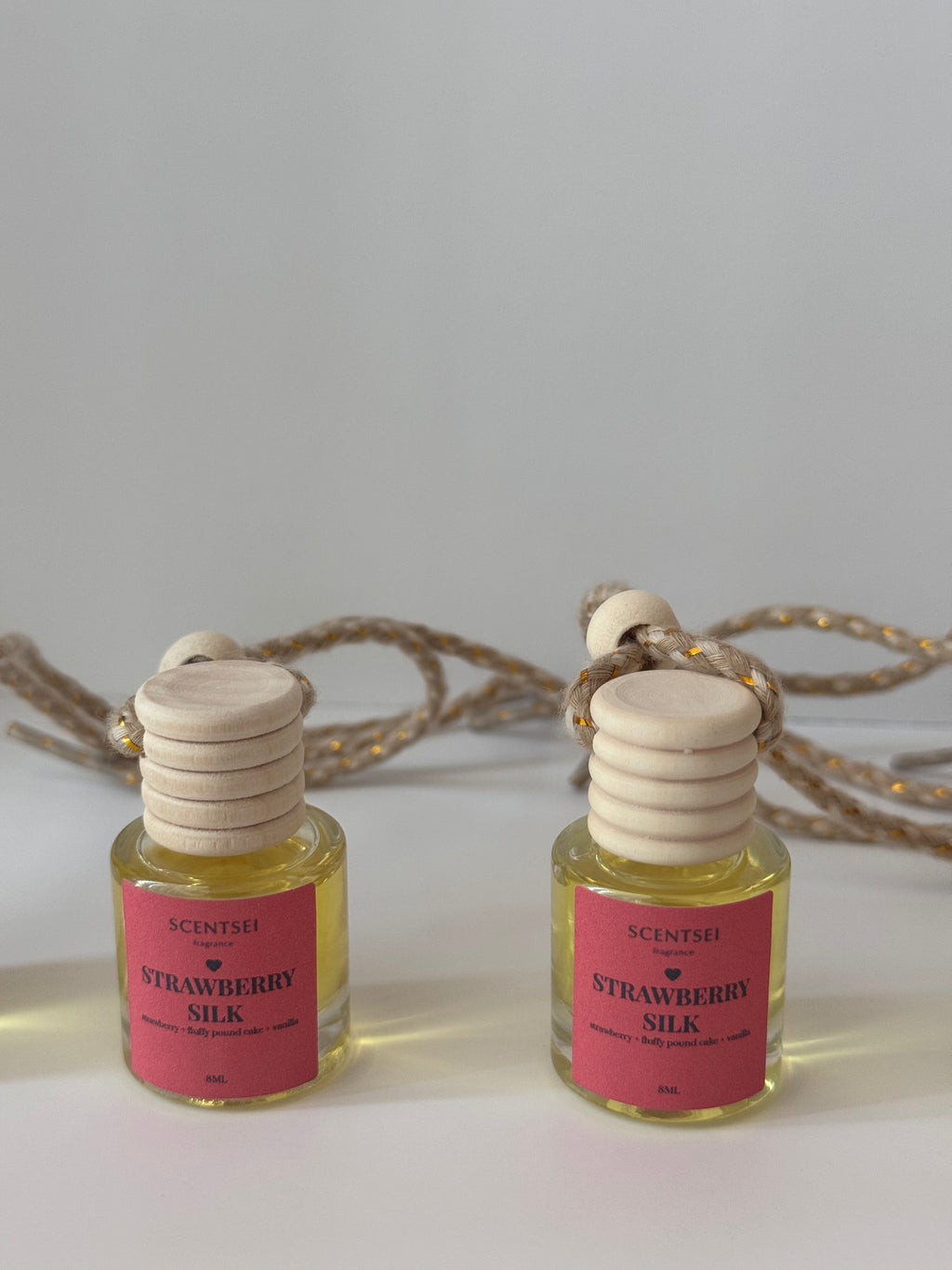 STRAWBERRY SILK Car Diffuser
