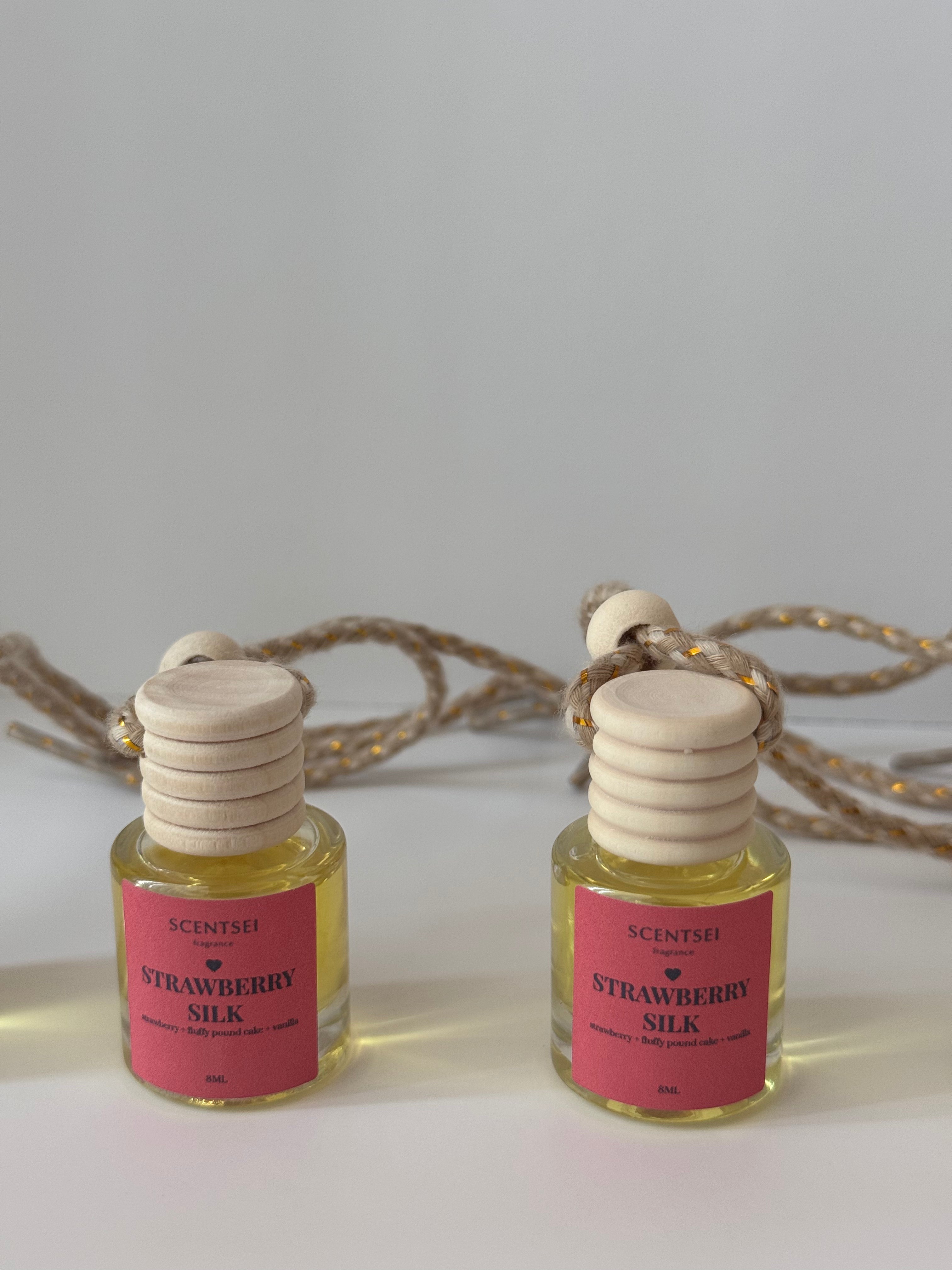 STRAWBERRY SILK Car Diffuser