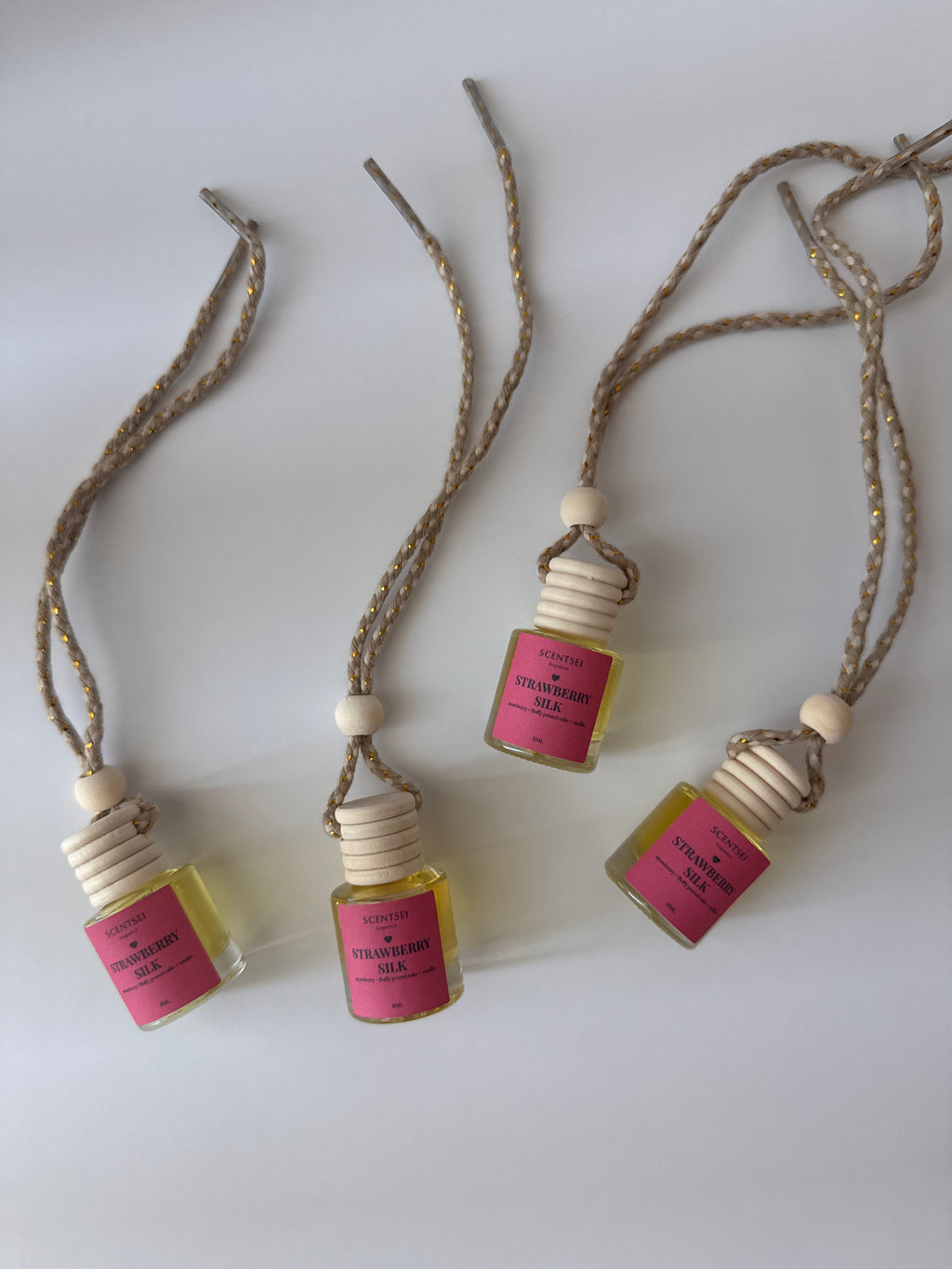 STRAWBERRY SILK Car Diffuser