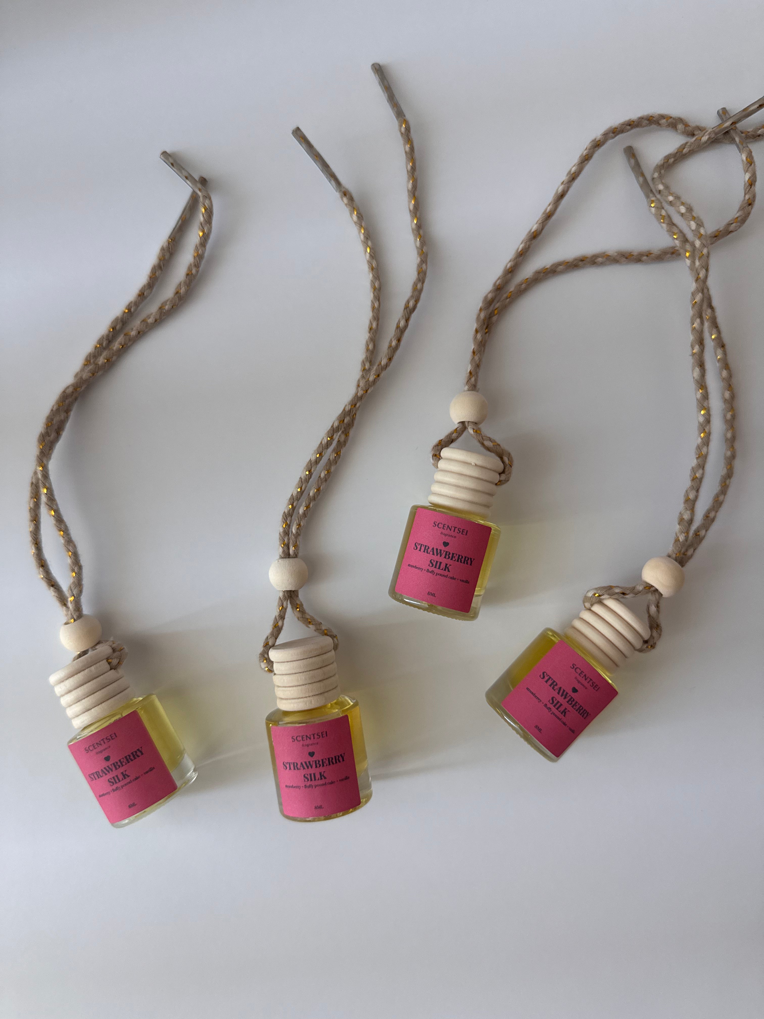 STRAWBERRY SILK Car Diffuser