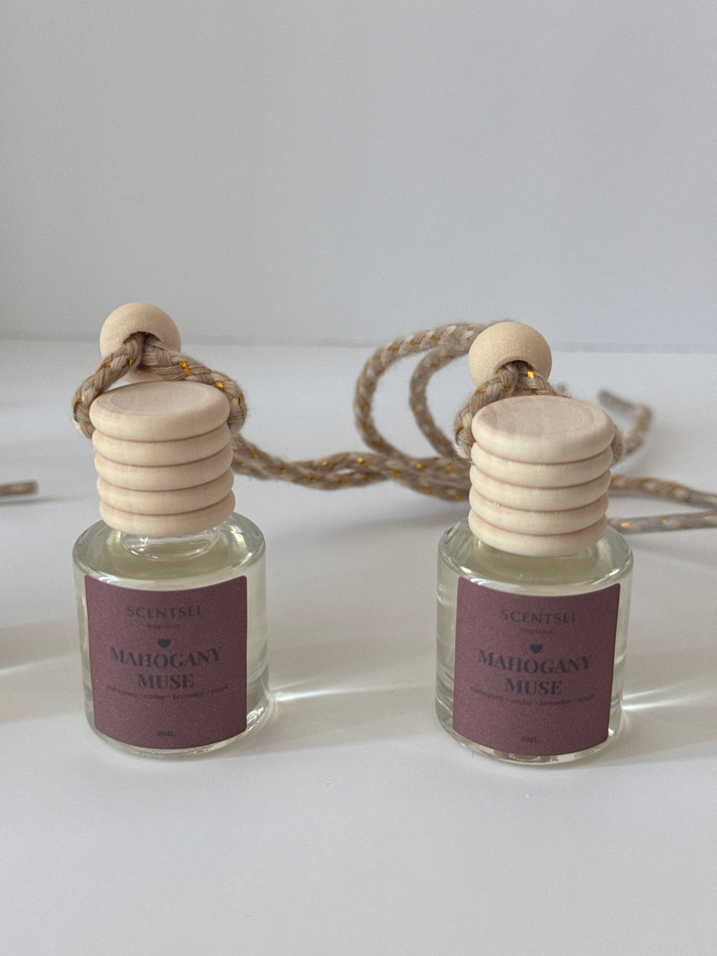 MAHOGANY MUSE Car Diffuser