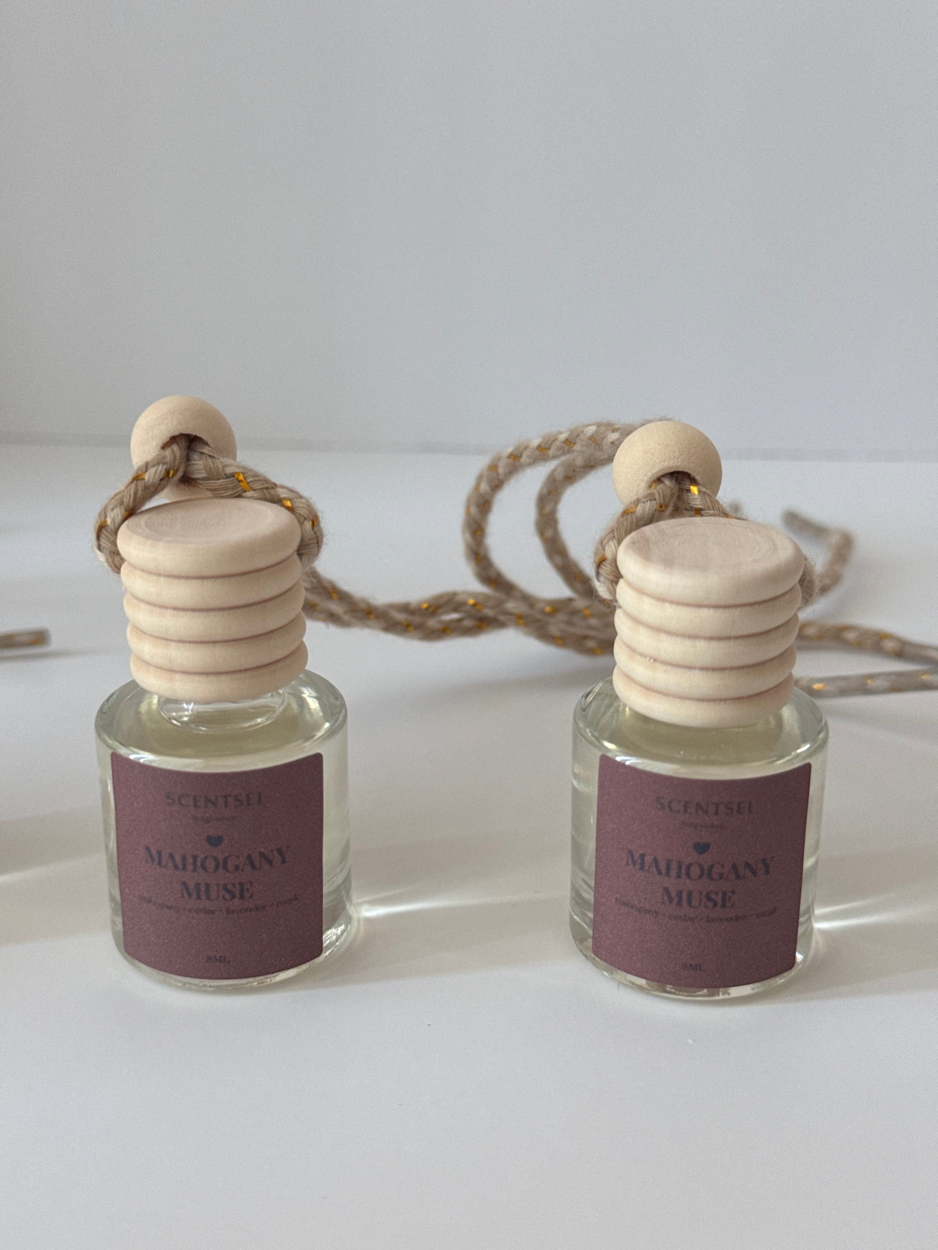 MAHOGANY MUSE Car Diffuser