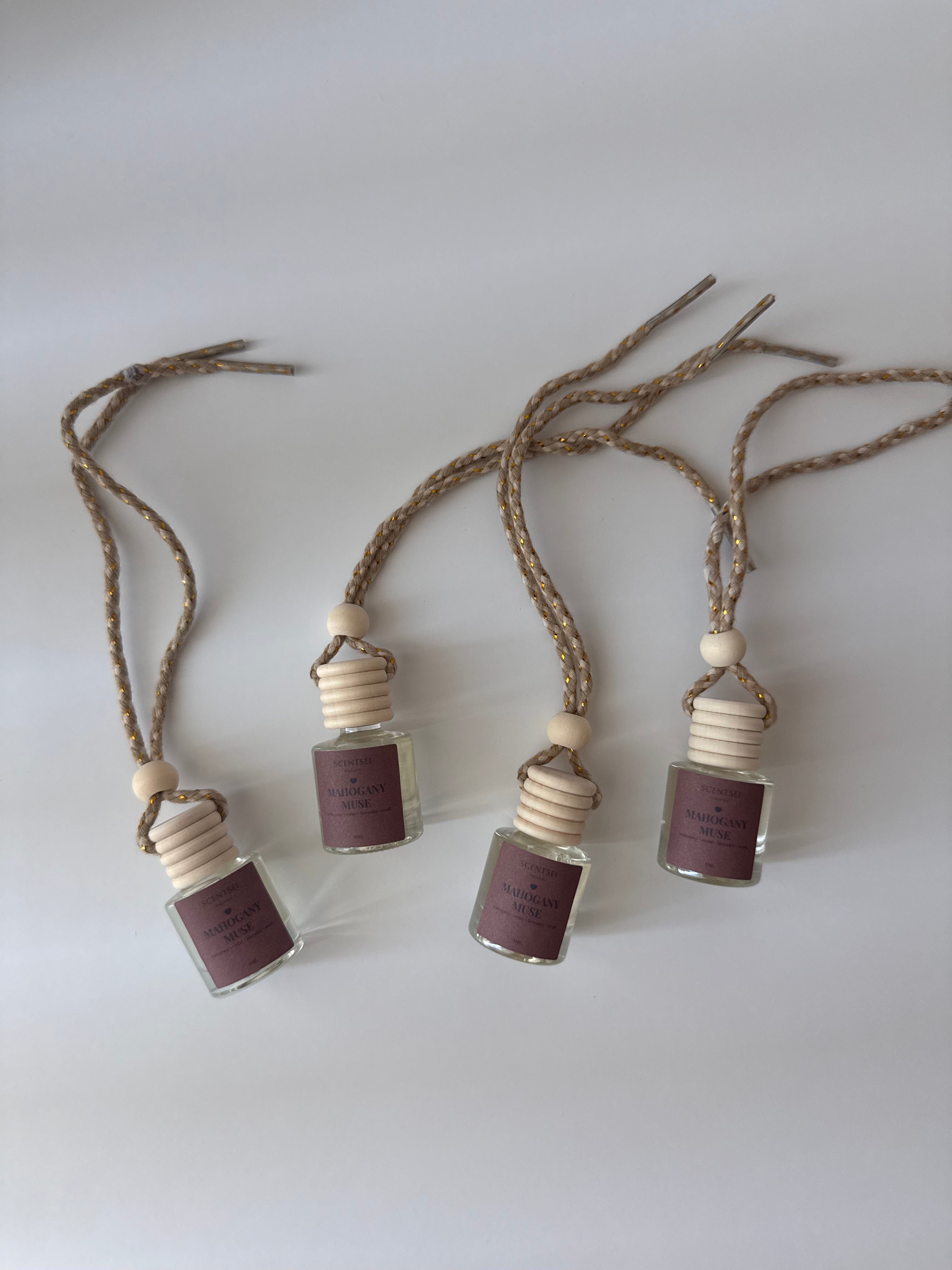 MAHOGANY MUSE Car Diffuser