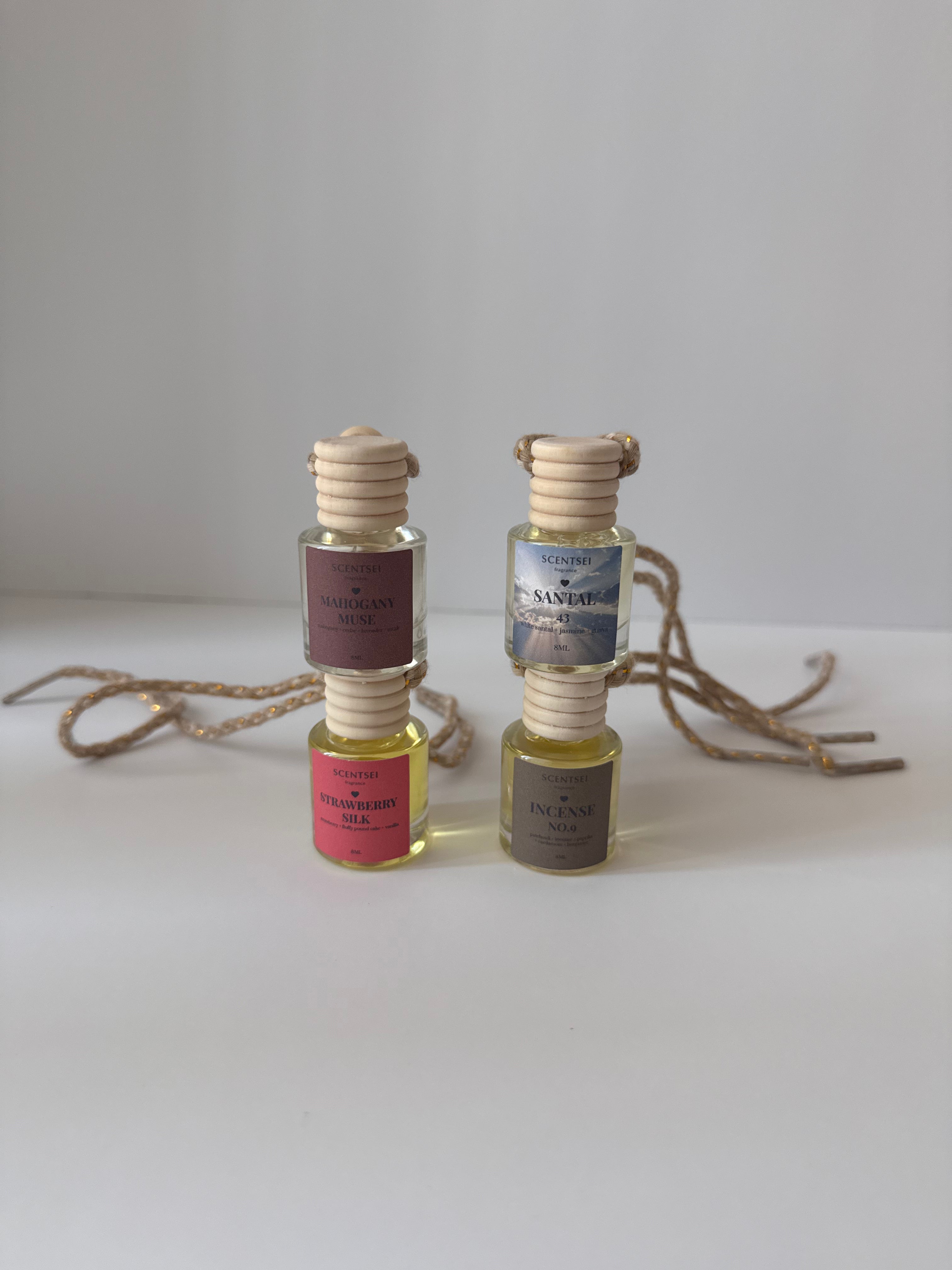 SANTAL 43 Car Diffuser