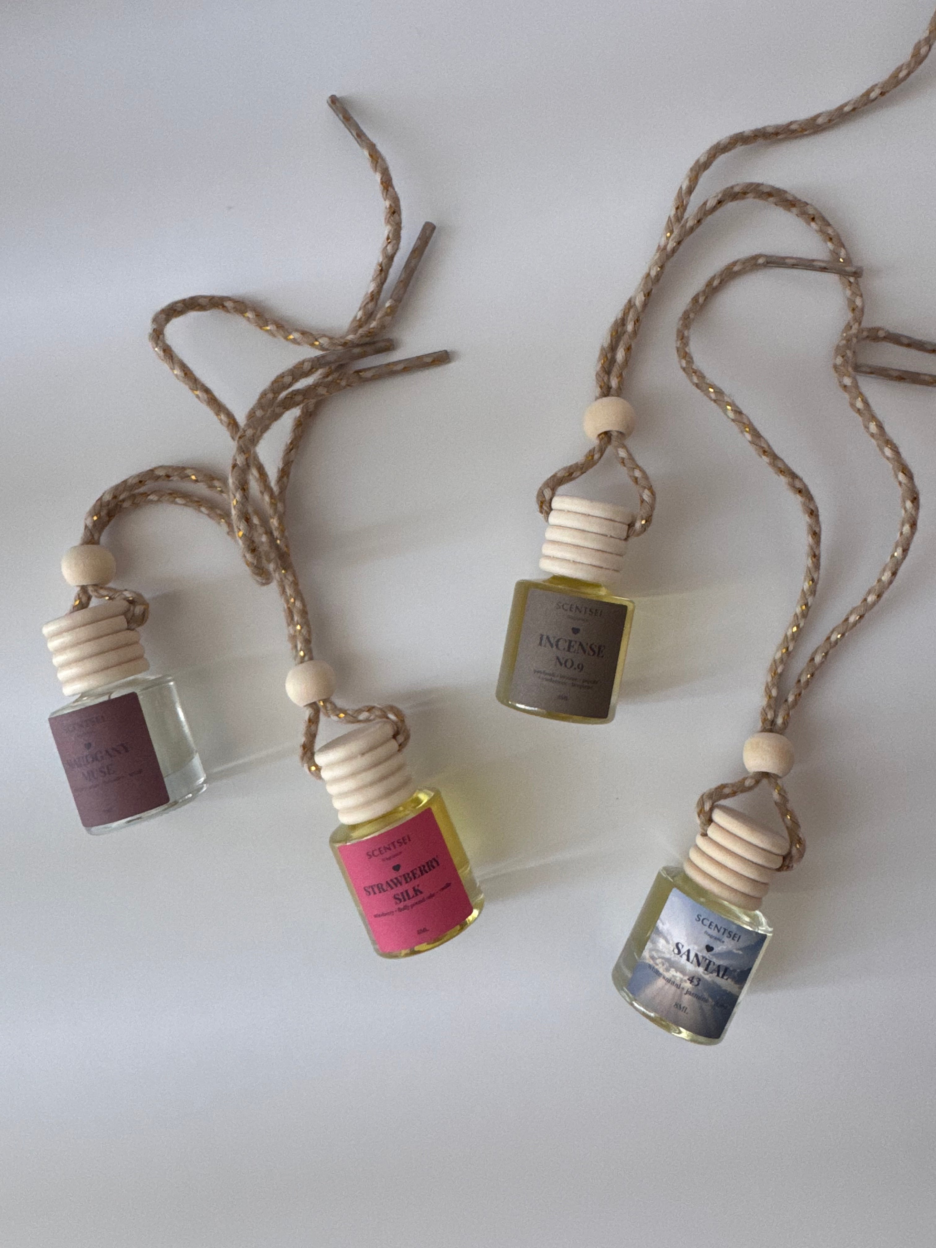 SANTAL 43 Car Diffuser