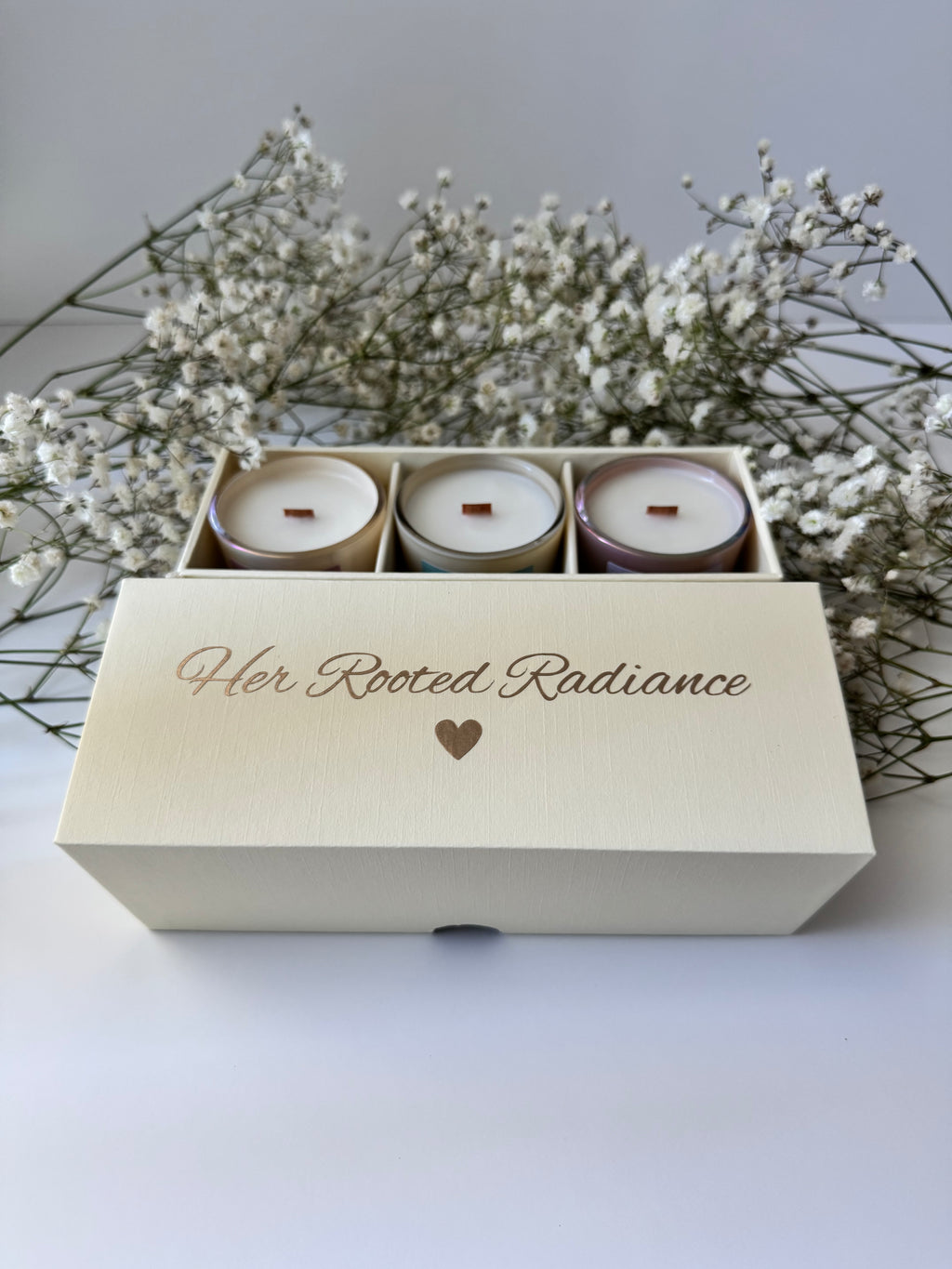 'Her Rooted Radiance' Mother's Day Candle Trio Set