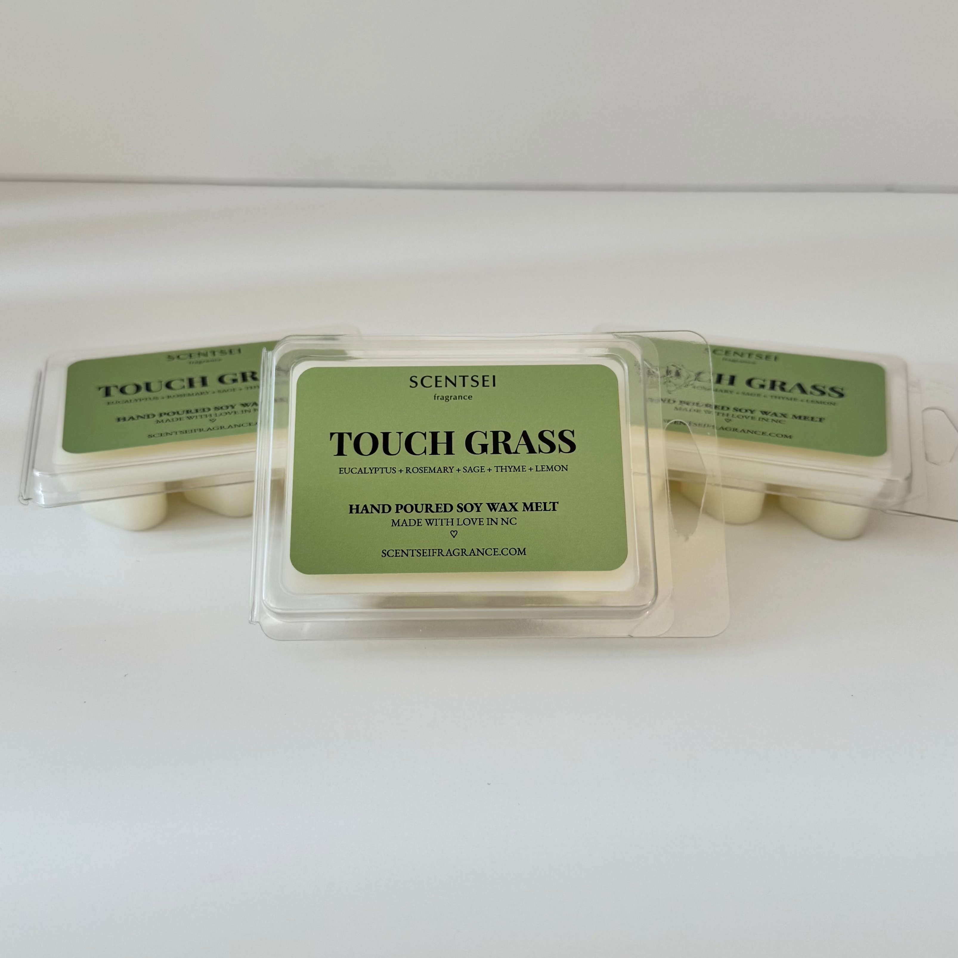 TOUCH GRASS ♡ Wax Melt