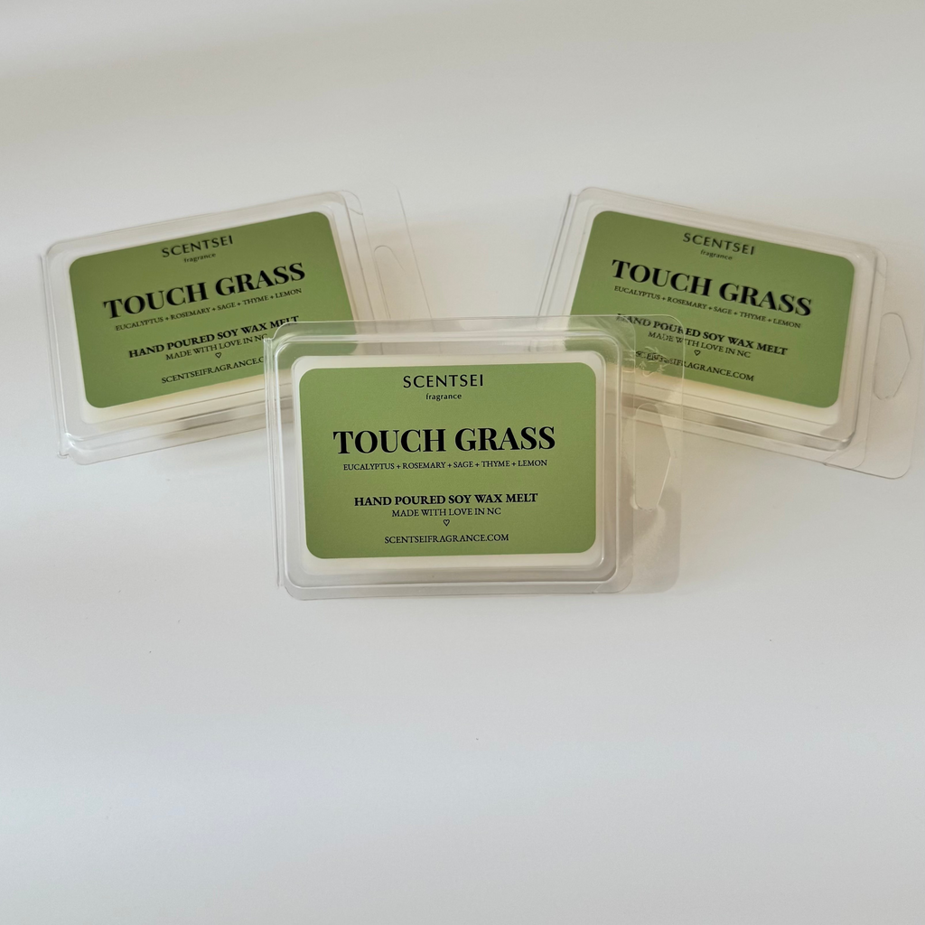 TOUCH GRASS ♡ Wax Melt