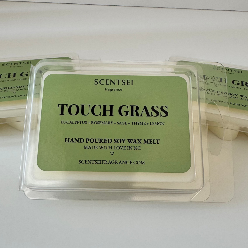 TOUCH GRASS ♡ Wax Melt