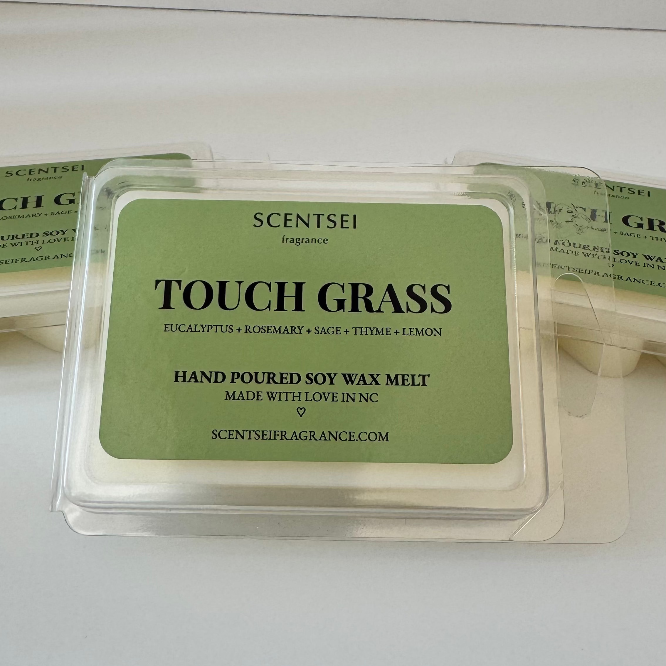 TOUCH GRASS ♡ Wax Melt