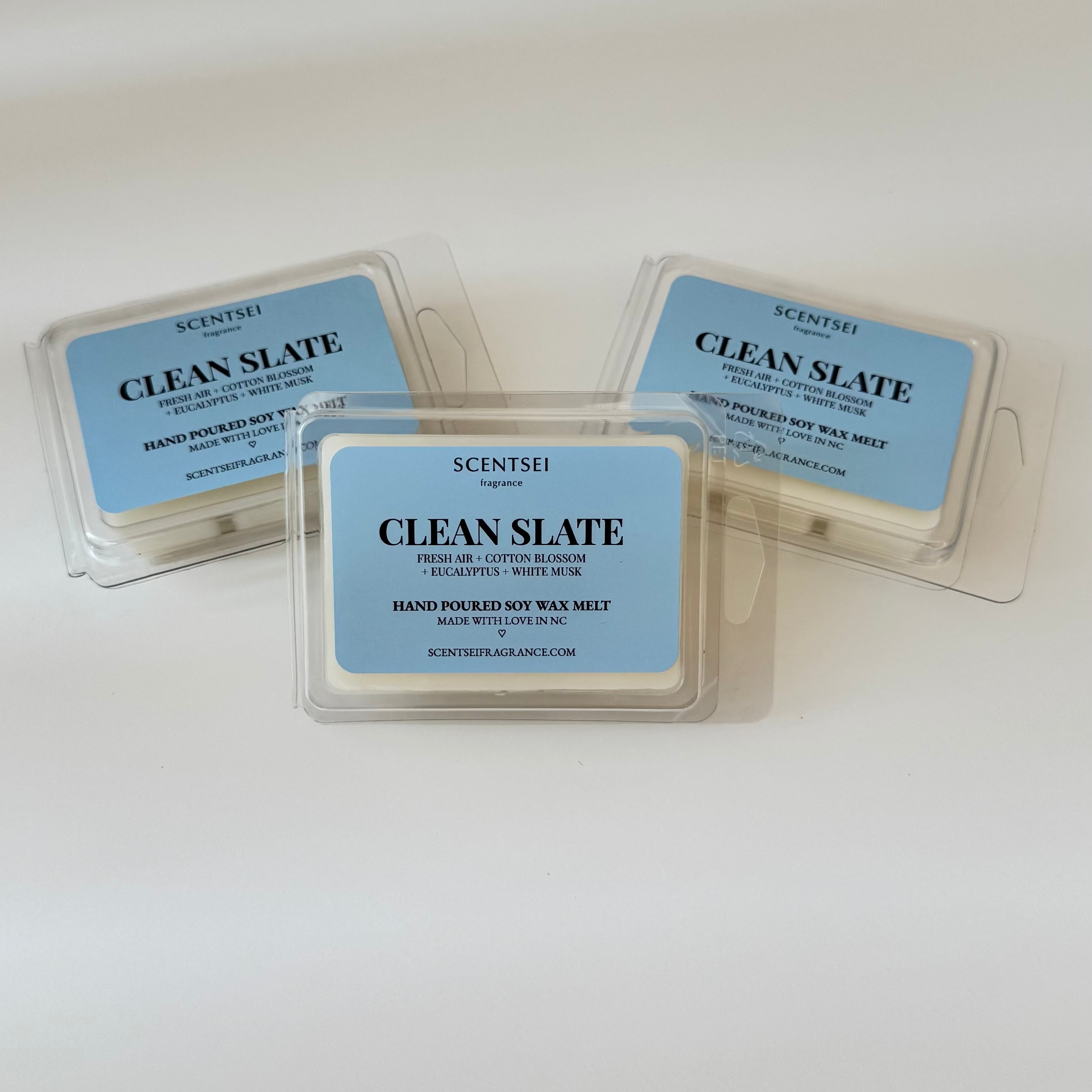 CLEAN SLATE ♡ Wax Melt