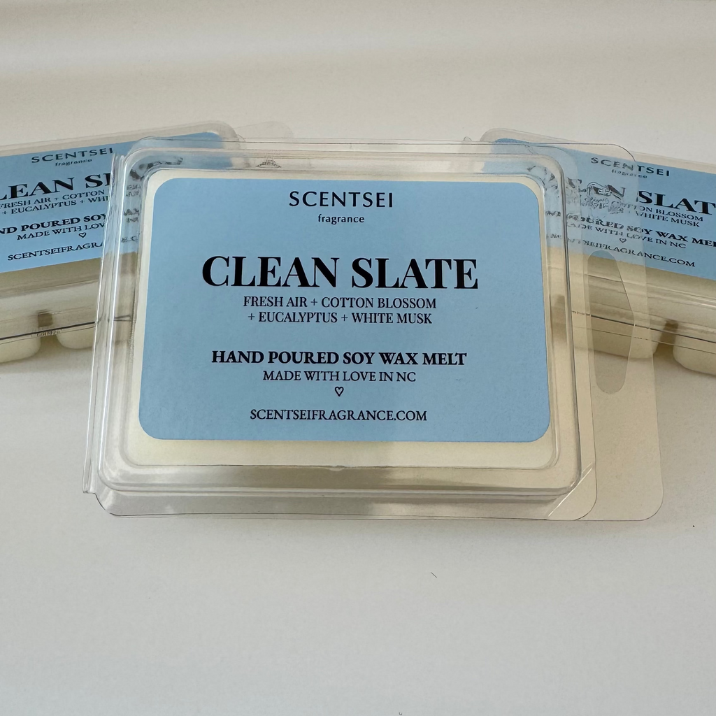 CLEAN SLATE ♡ Wax Melt
