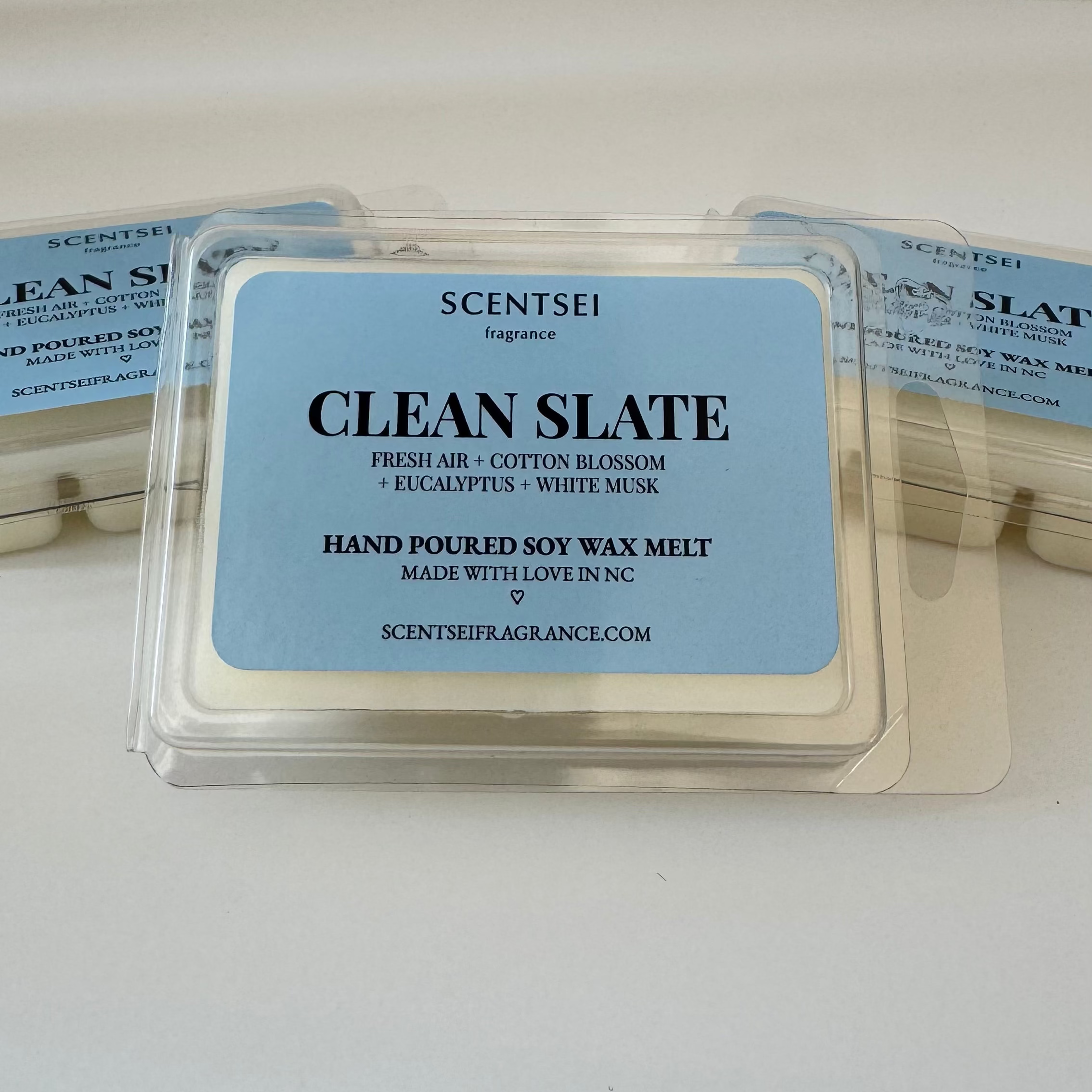 CLEAN SLATE ♡ Wax Melt