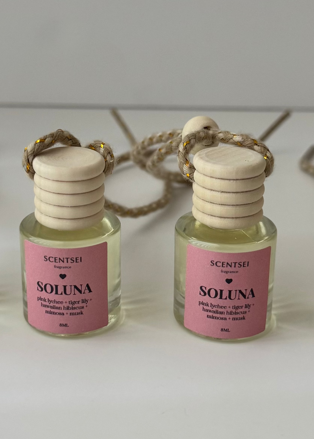 SOLUNA Car Diffuser