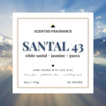 SANTAL 43 – White Santal + Jasmine + Guava