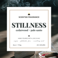 STILLNESS – Cedarwood + Palo Santo