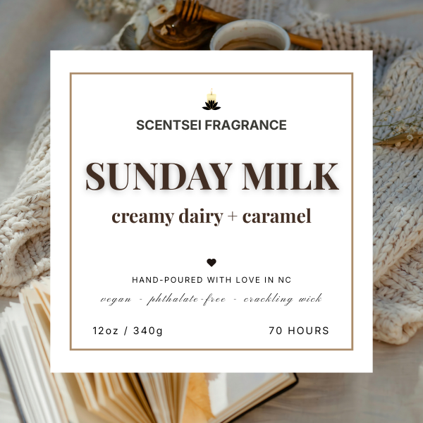 SUNDAY MILK – Creamy Dairy + Caramel