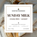 SUNDAY MILK – Creamy Dairy + Caramel