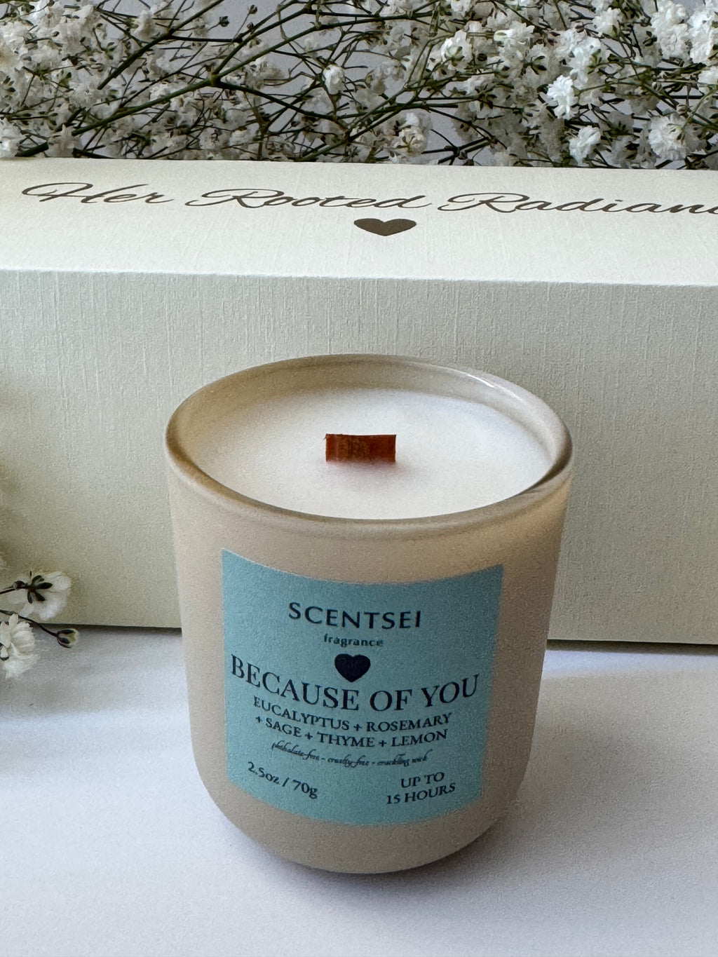 'Her Rooted Radiance' Mother's Day Candle Trio Set