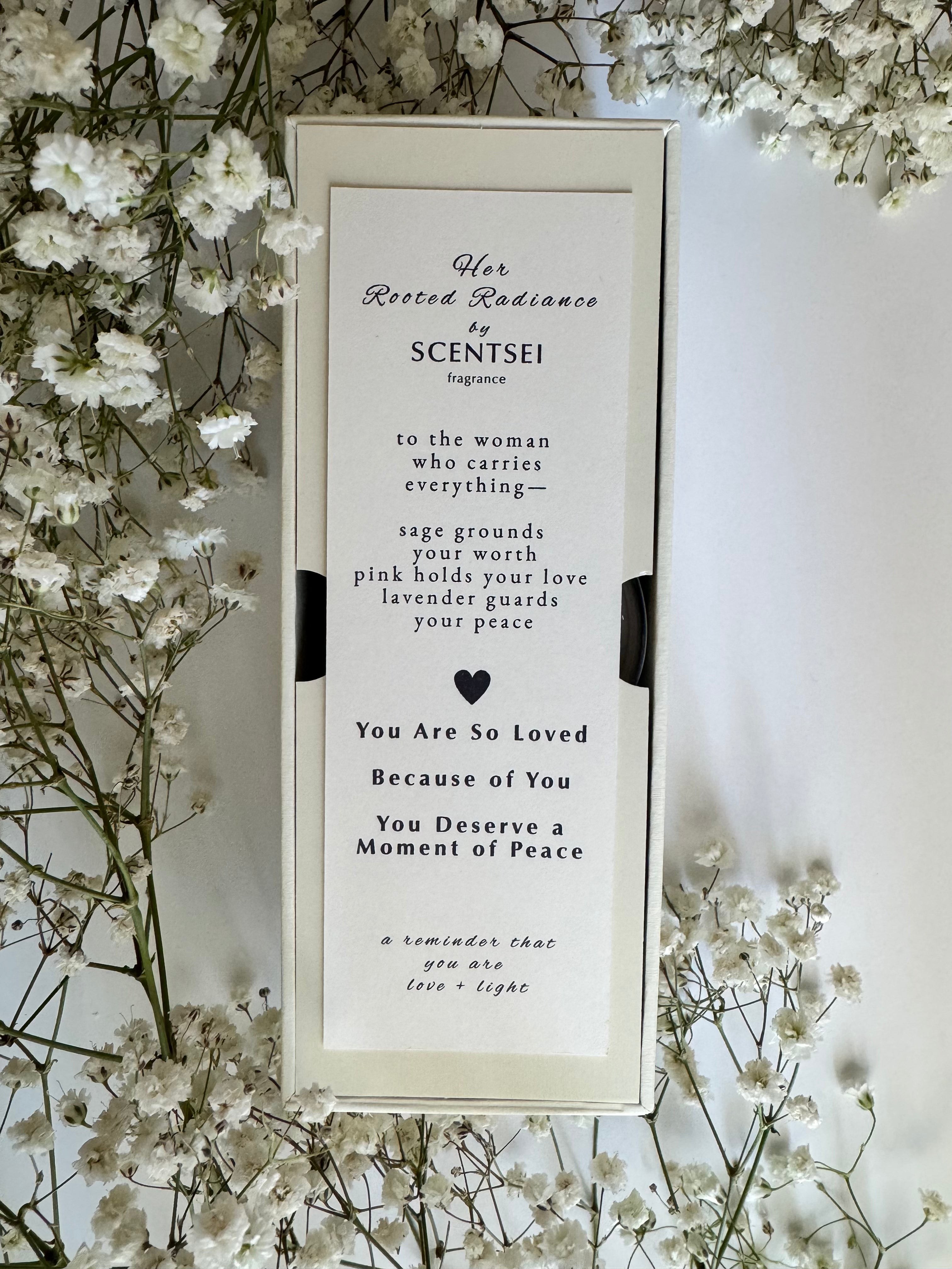 'Her Rooted Radiance' Mother's Day Candle Trio Set