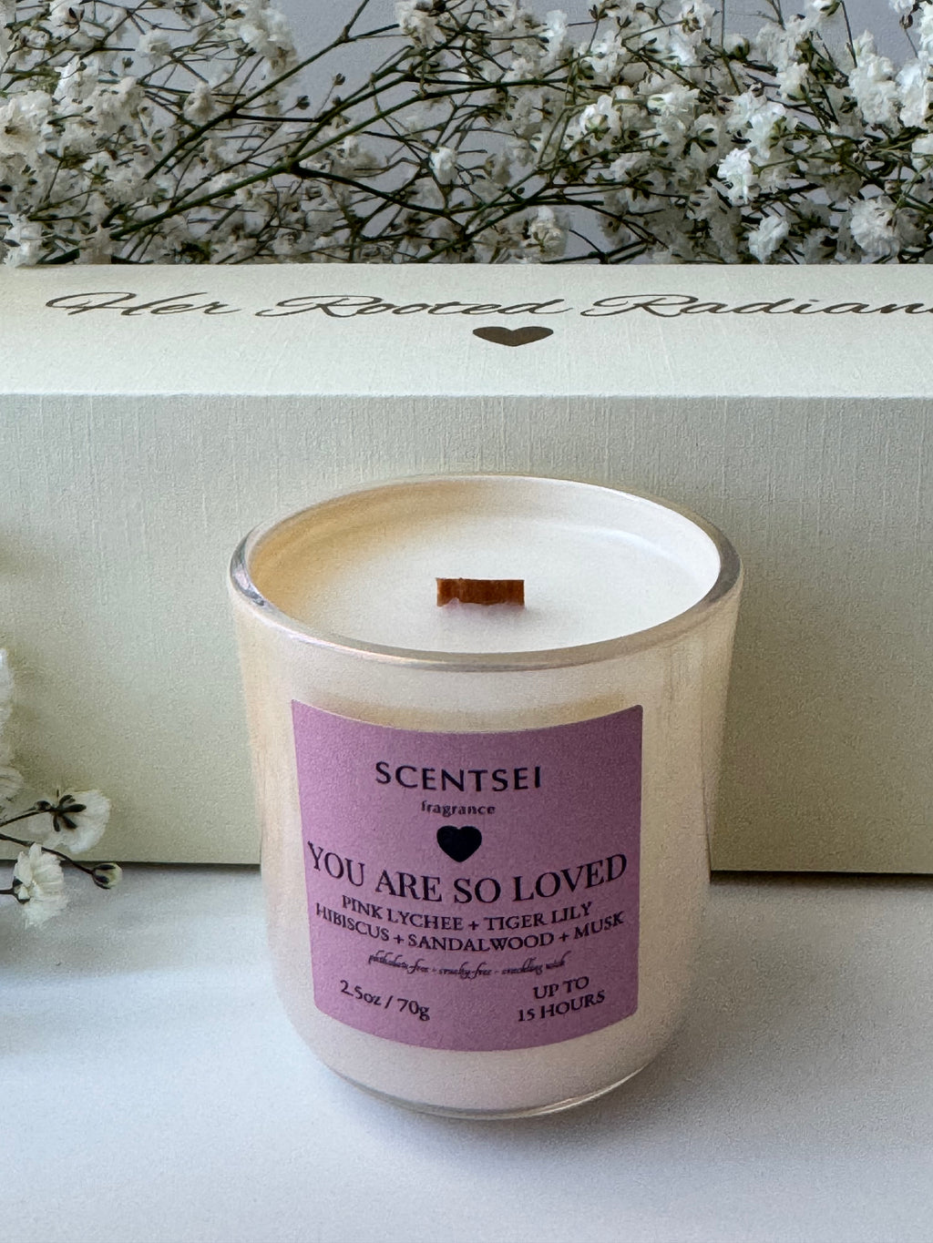 'Her Rooted Radiance' Mother's Day Candle Trio Set