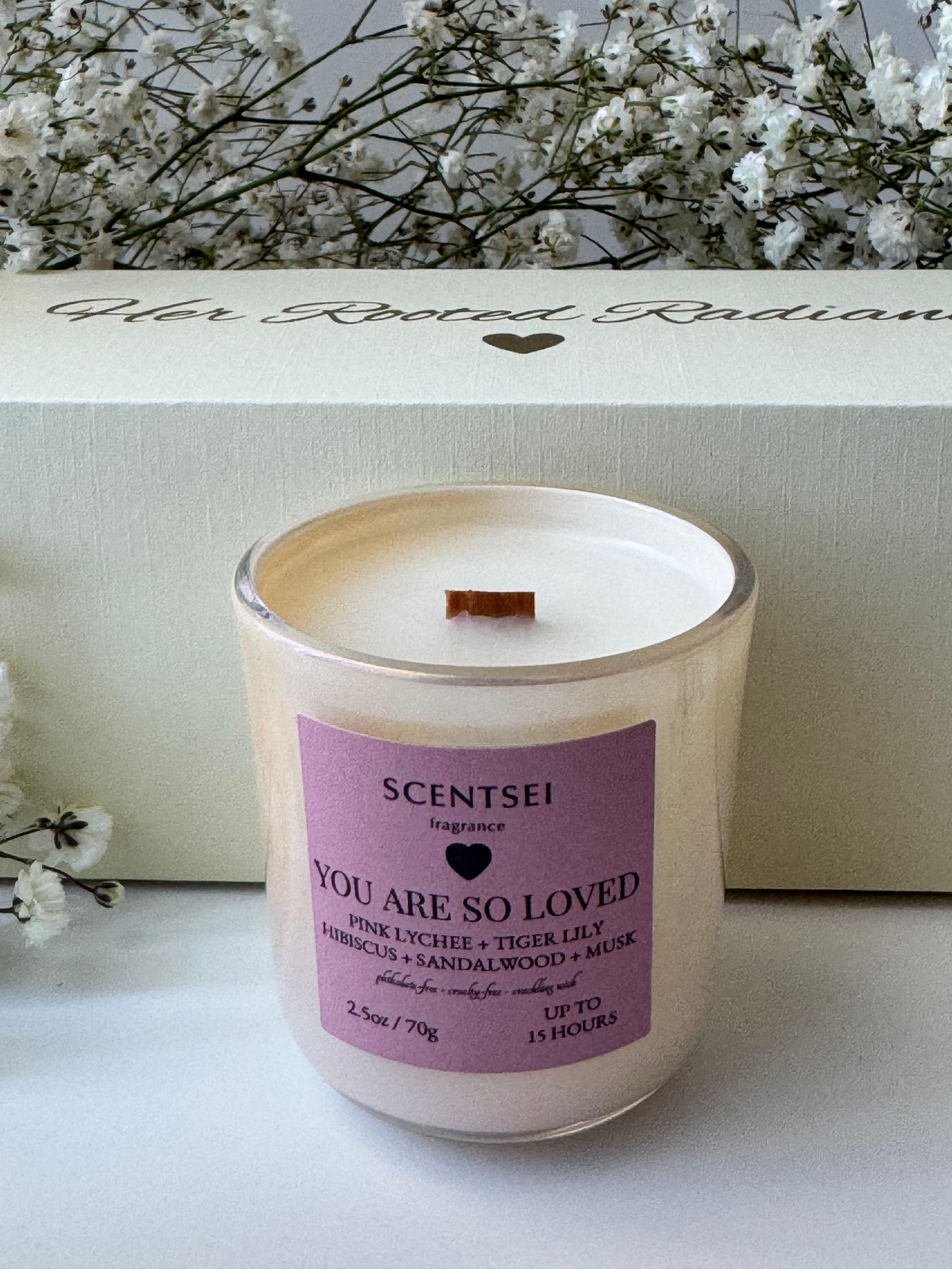 'Her Rooted Radiance' Mother's Day Candle Trio Set