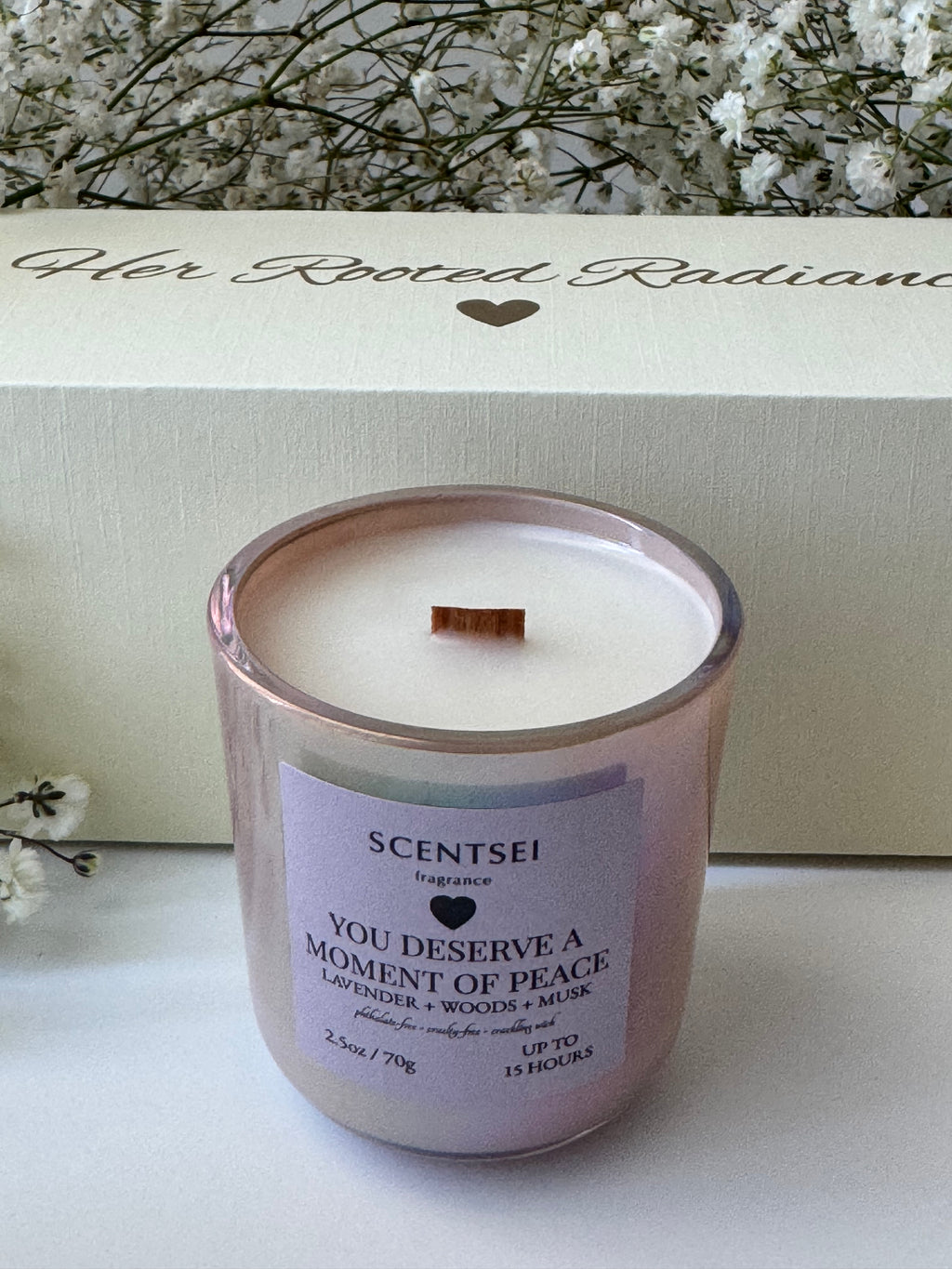 'Her Rooted Radiance' Mother's Day Candle Trio Set
