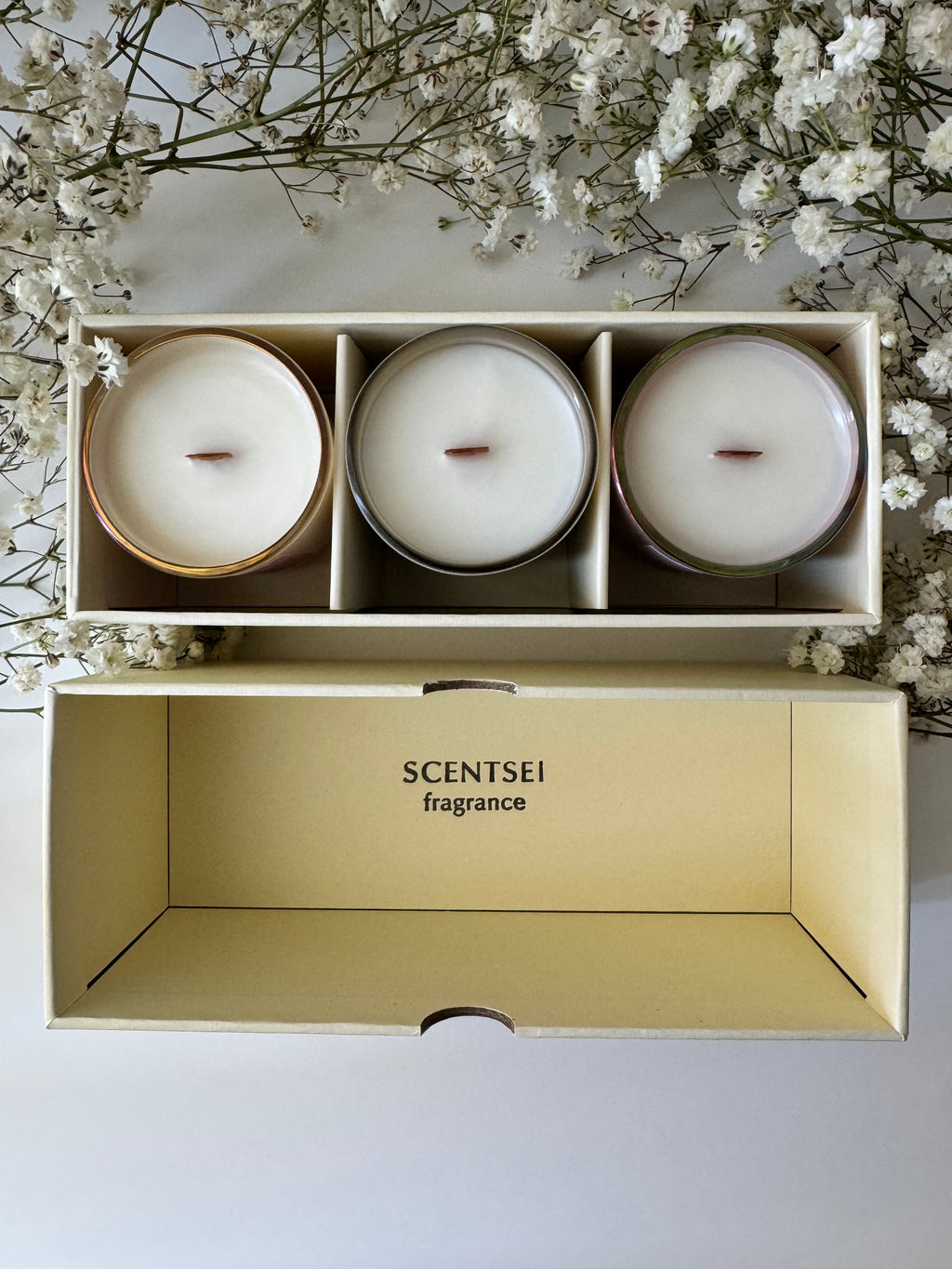 'Her Rooted Radiance' Mother's Day Candle Trio Set