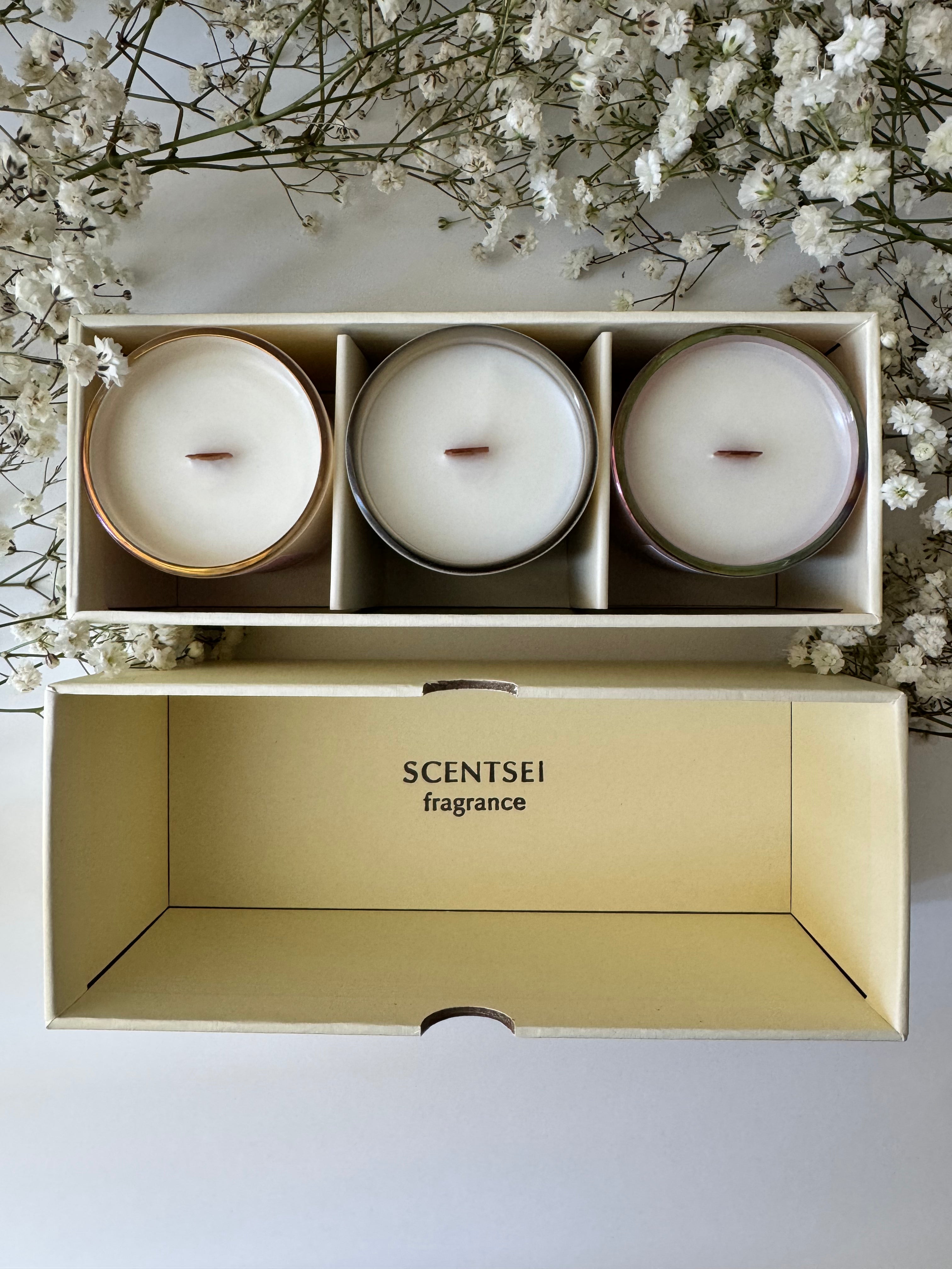 'Her Rooted Radiance' Mother's Day Candle Trio Set